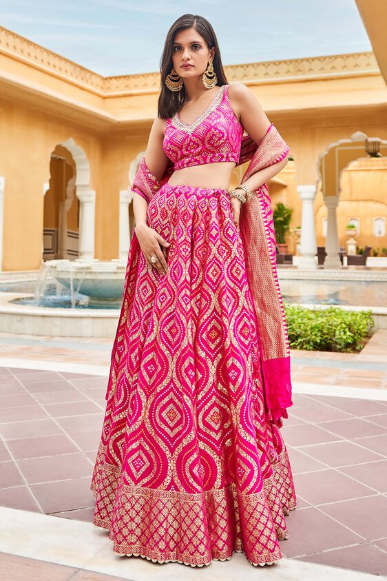 Shukra Lehenga Set, , image 1